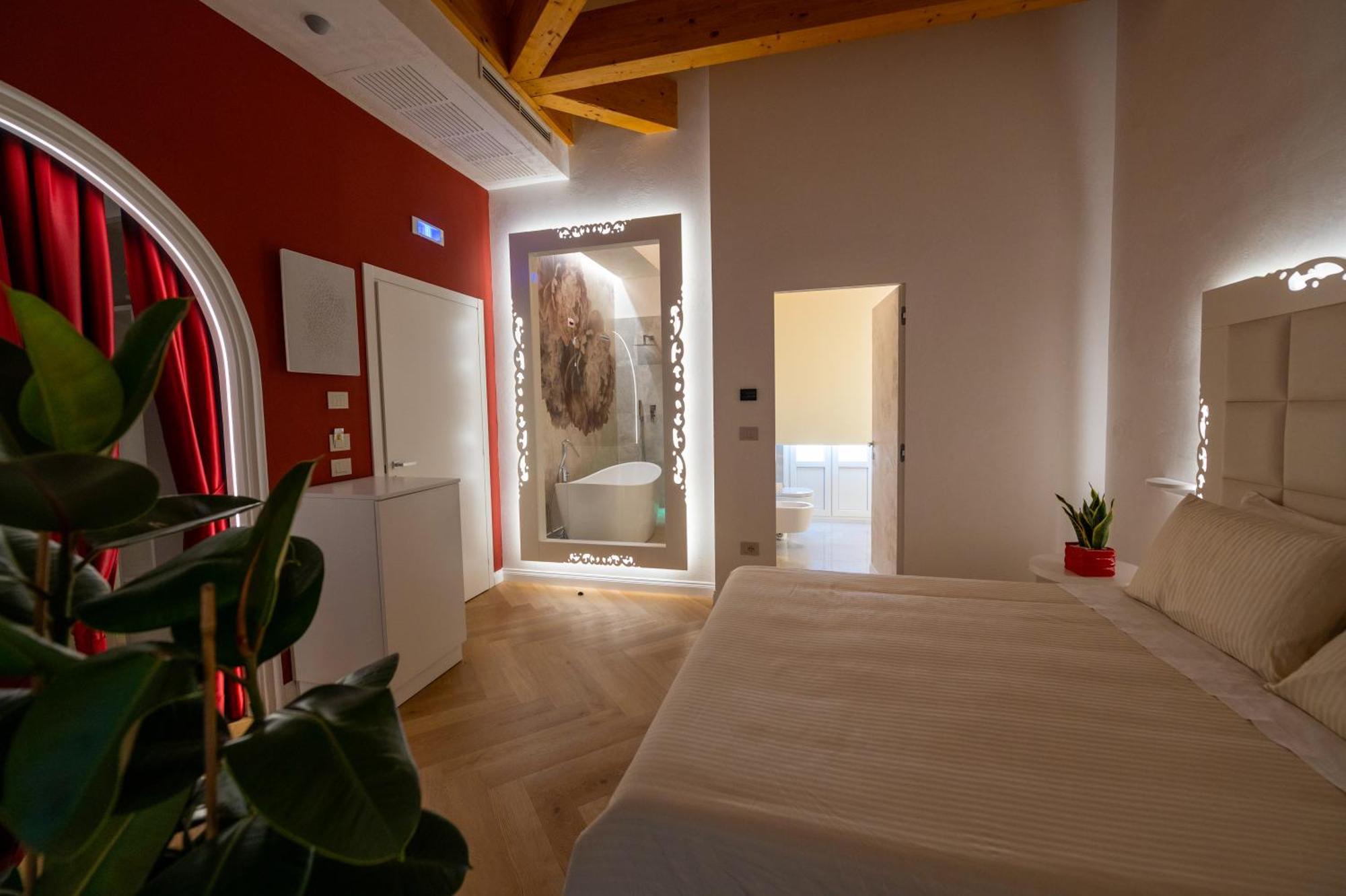 La Divina - Free Parking - Bed & Breakfast Тропеа Екстериор снимка