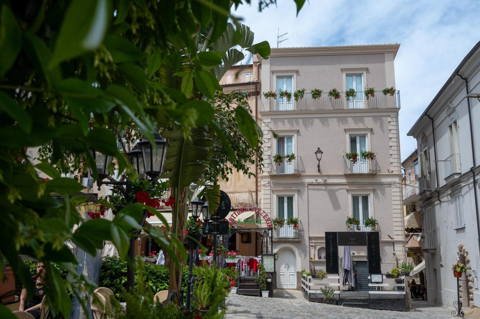 La Divina - Free Parking - Bed & Breakfast Тропеа Екстериор снимка