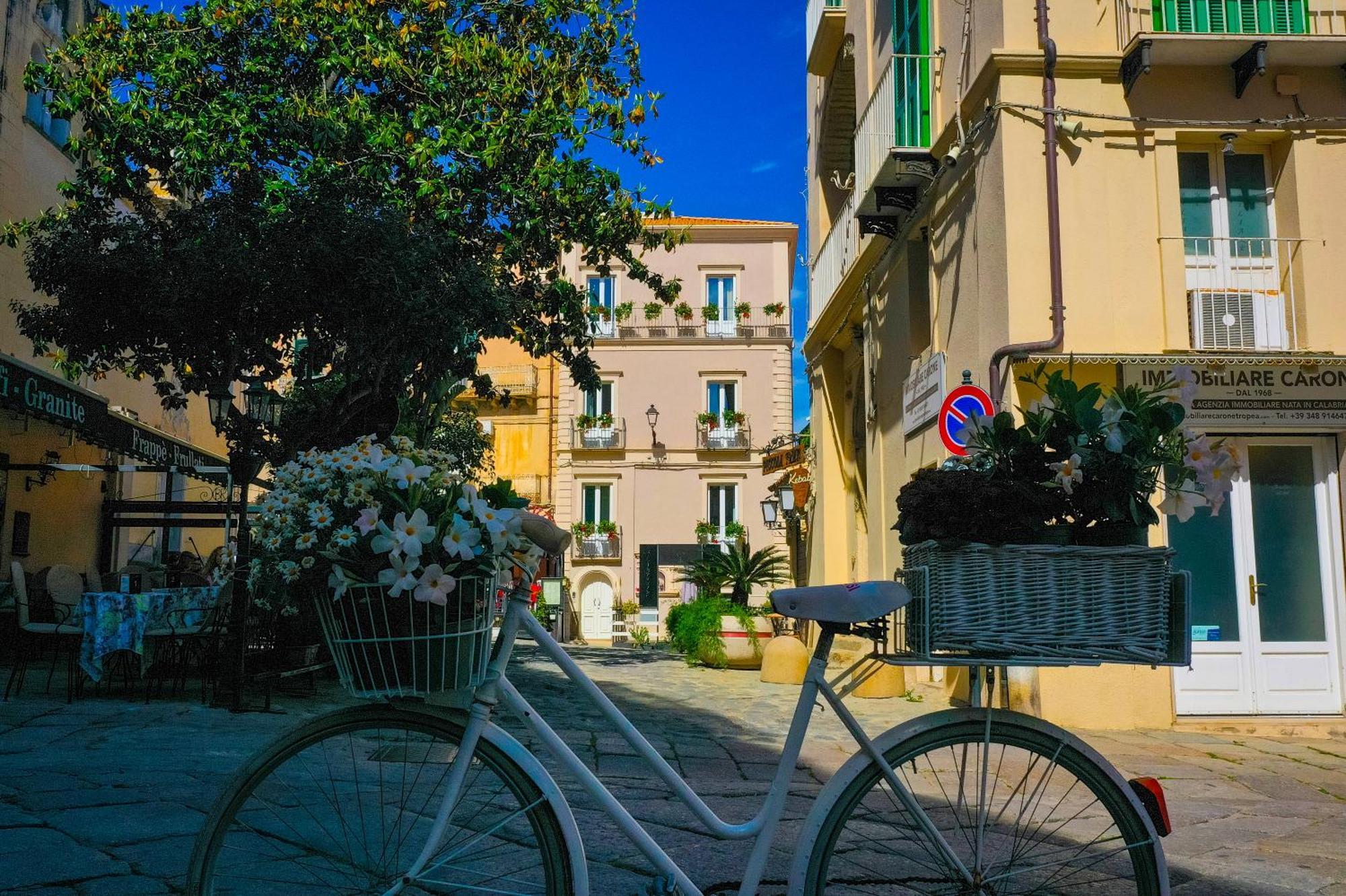 La Divina - Free Parking - Bed & Breakfast Тропеа Екстериор снимка